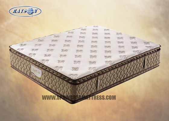 箱のコイルの対のサイズの枕上のマットレスの上層、対の枕上のマットレス パッド