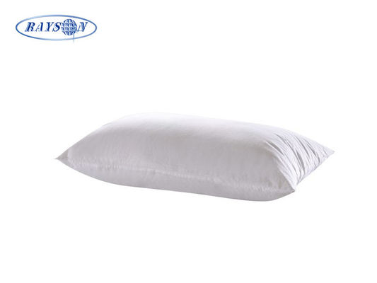 70*40cmの白い900gポリエステル線維の枕をカスタマイズしなさい