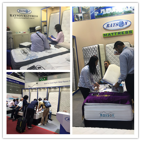 Colchonesのホテルのポケットばねの寝室のマットレスの記憶泡 8