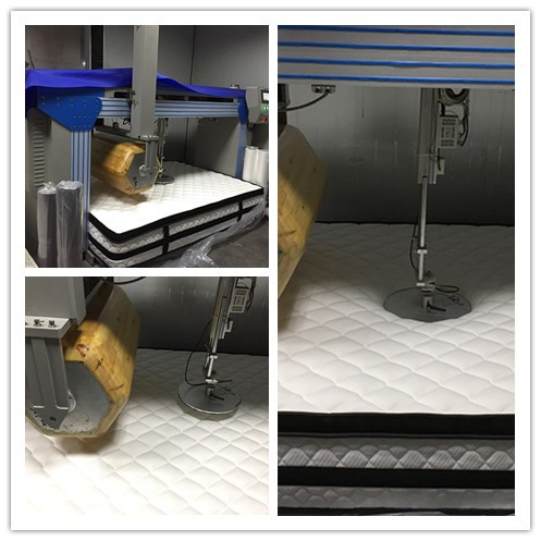 Colchonesのホテルのポケットばねの寝室のマットレスの記憶泡 7